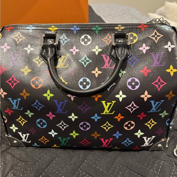 Louis Vuitton Murakami Speedy 30 - Picture 4 of 13